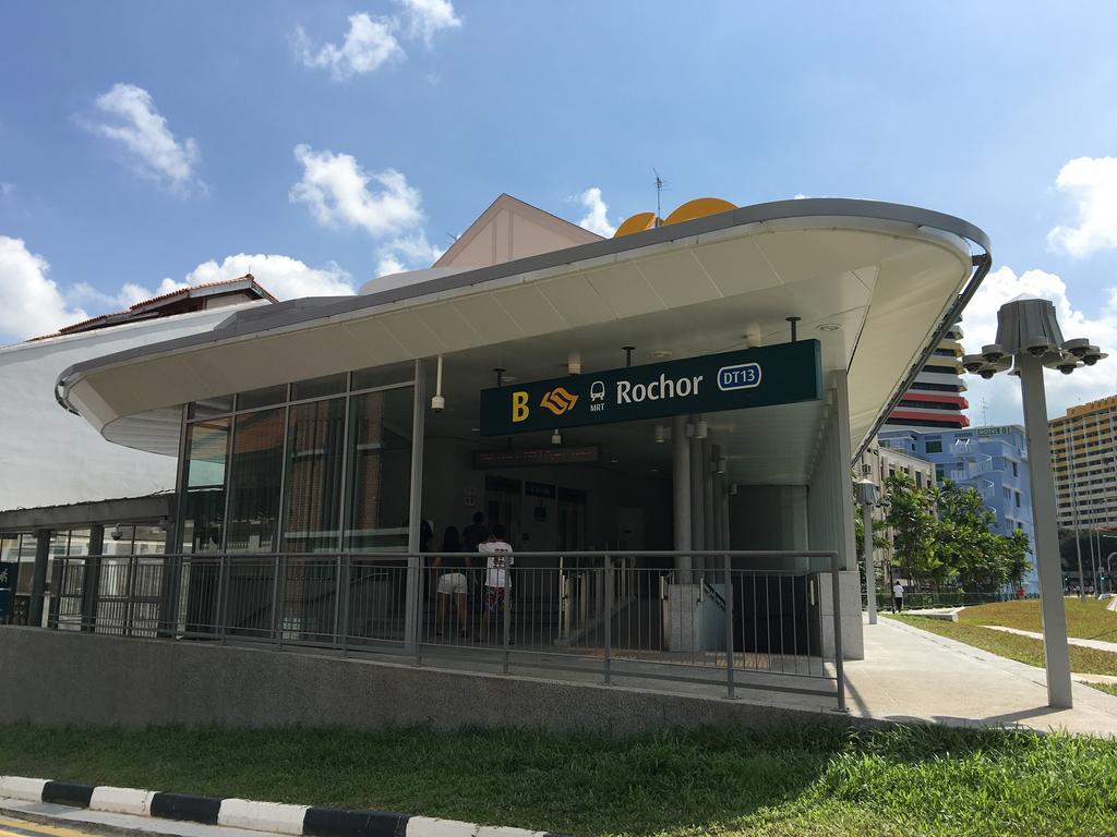 Adamson Lodge Singapur Exterior foto
