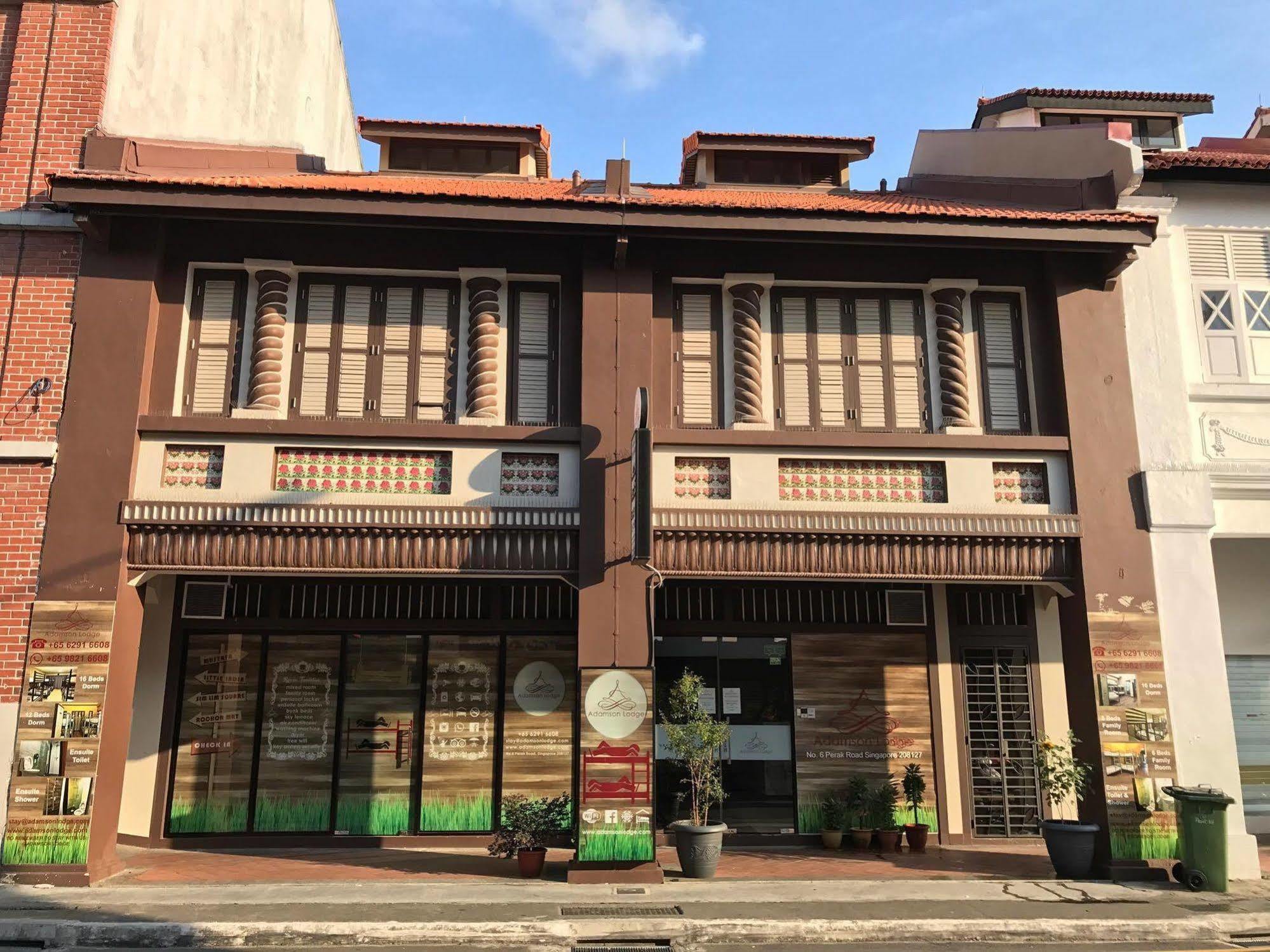 Adamson Lodge Singapur Exterior foto