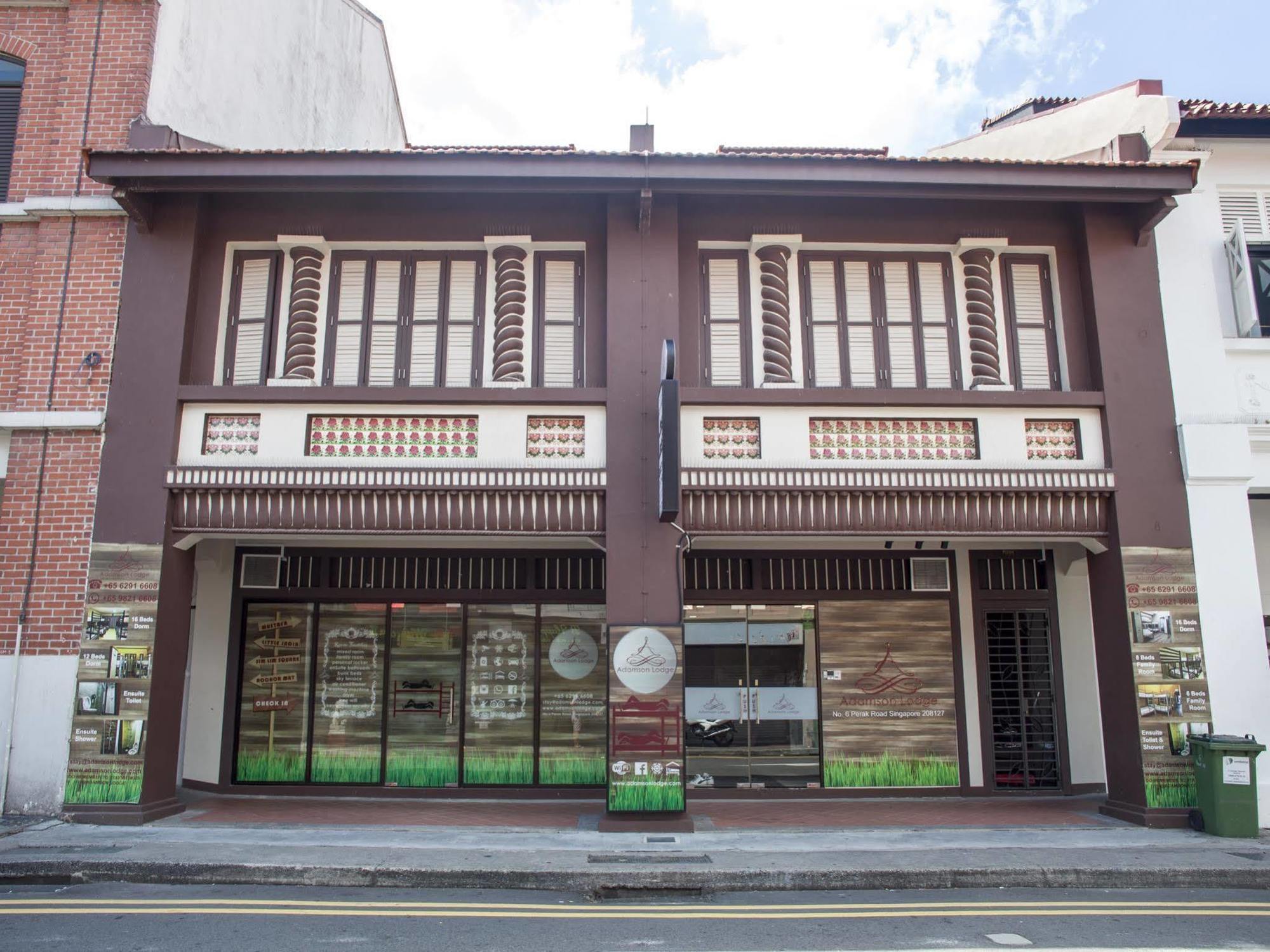 Adamson Lodge Singapur Exterior foto